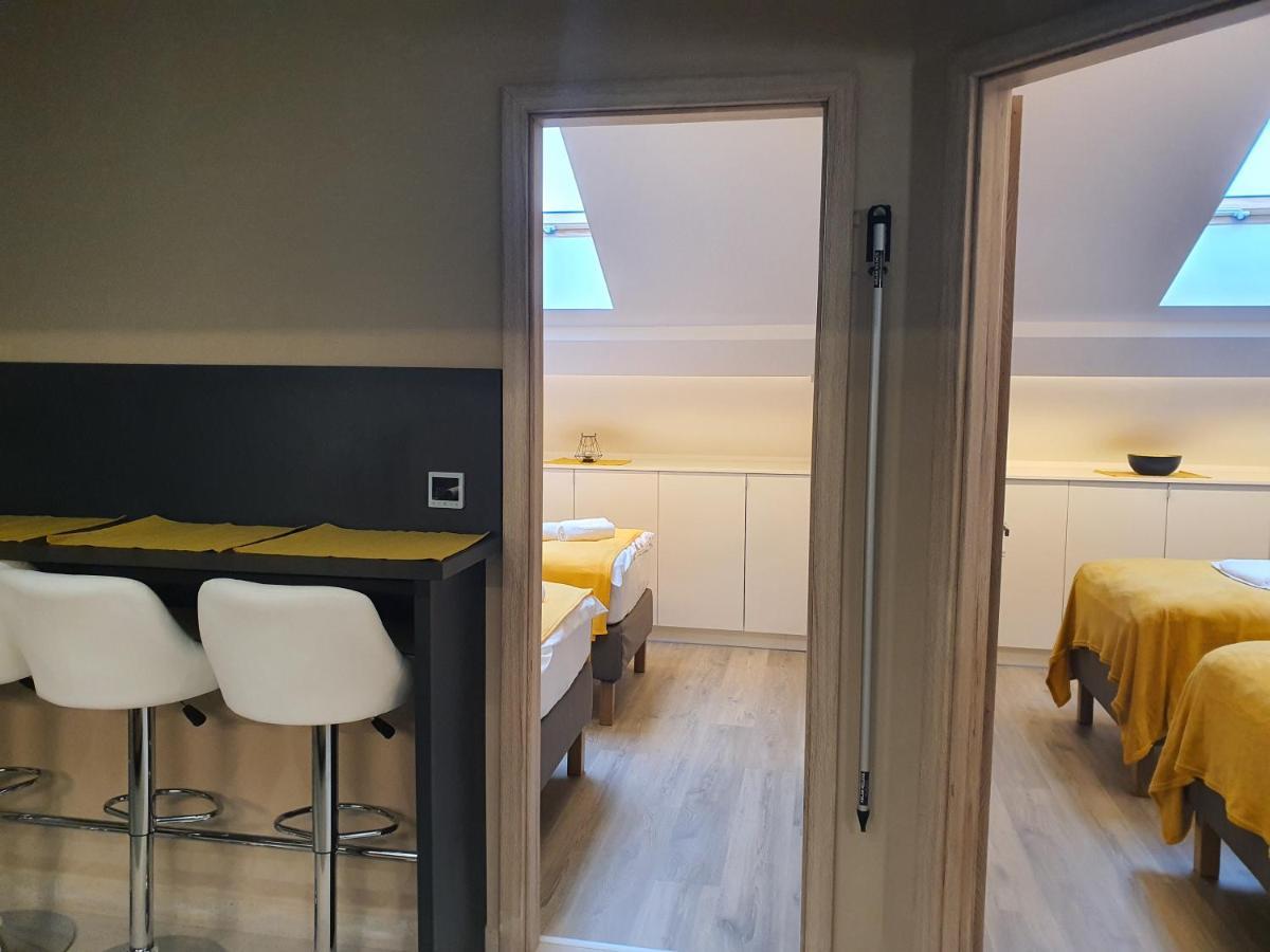 Kaposvar Apartman Eksteriør bilde