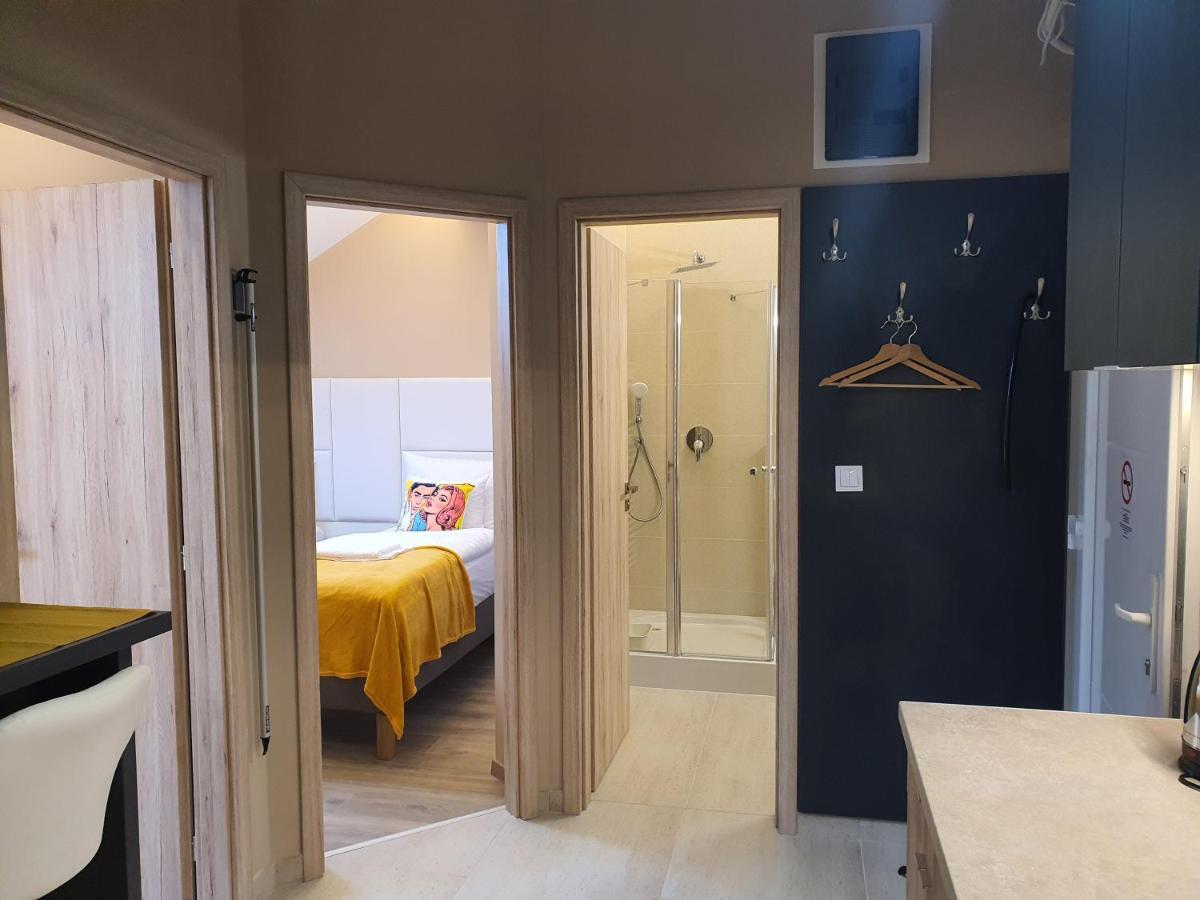 Kaposvar Apartman Eksteriør bilde