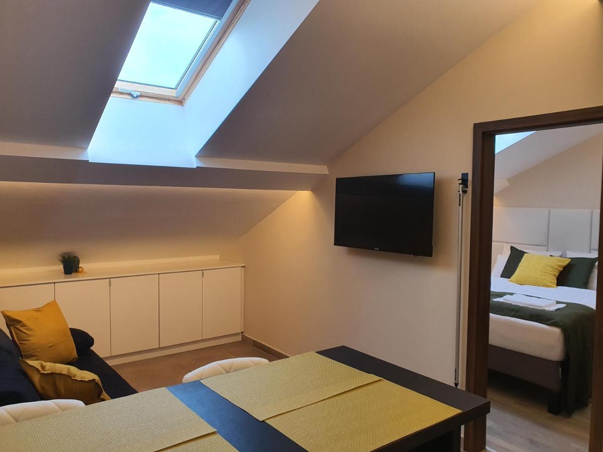 Kaposvar Apartman Eksteriør bilde
